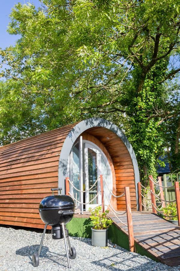 Buttles Glamping Pod Hotel Saundersfoot Kültér fotó